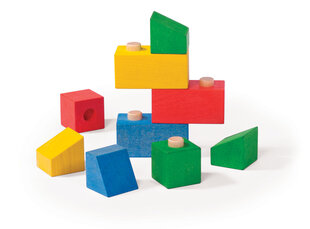 Varis Toys Кубики, 12 д. цена и информация | Конструкторы и кубики | hansapost.ee