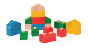 Медные блоки Маленький Строитель, 28 д. цена и информация | Конструкторы и кубики | hansapost.ee