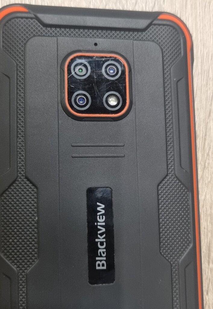 Defektiga toode. Blackview BV4900S, 32 GB, Dual SIM, Orange hind ja info | Defektiga tooted | hansapost.ee