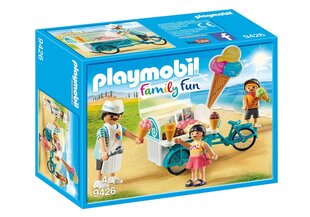 9426 PLAYMOBIL® Family Fun, Магазин мороженого цена и информация | Конструкторы и кубики | hansapost.ee