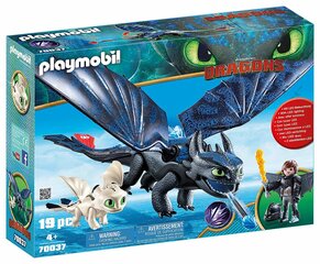 70037 PLAYMOBIL® Dragon, Kokutis, Hambutu ja nende väikseke цена и информация | Конструкторы и кубики | hansapost.ee