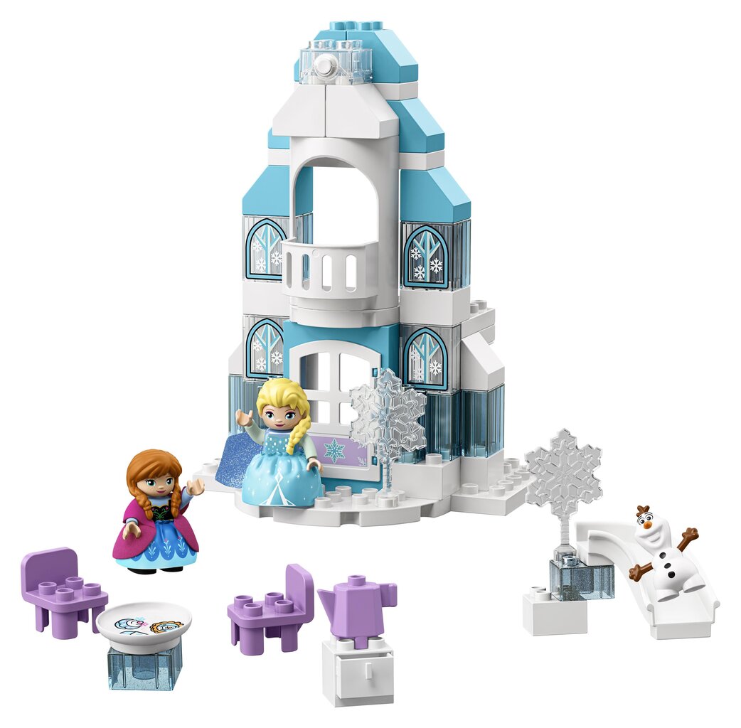 10899 LEGO® DUPLO Külmunud jääloss цена и информация | Klotsid ja konstruktorid | hansapost.ee