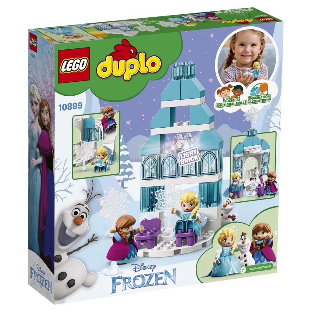 10899 LEGO® DUPLO Külmunud jääloss hind ja info | Klotsid ja konstruktorid | hansapost.ee