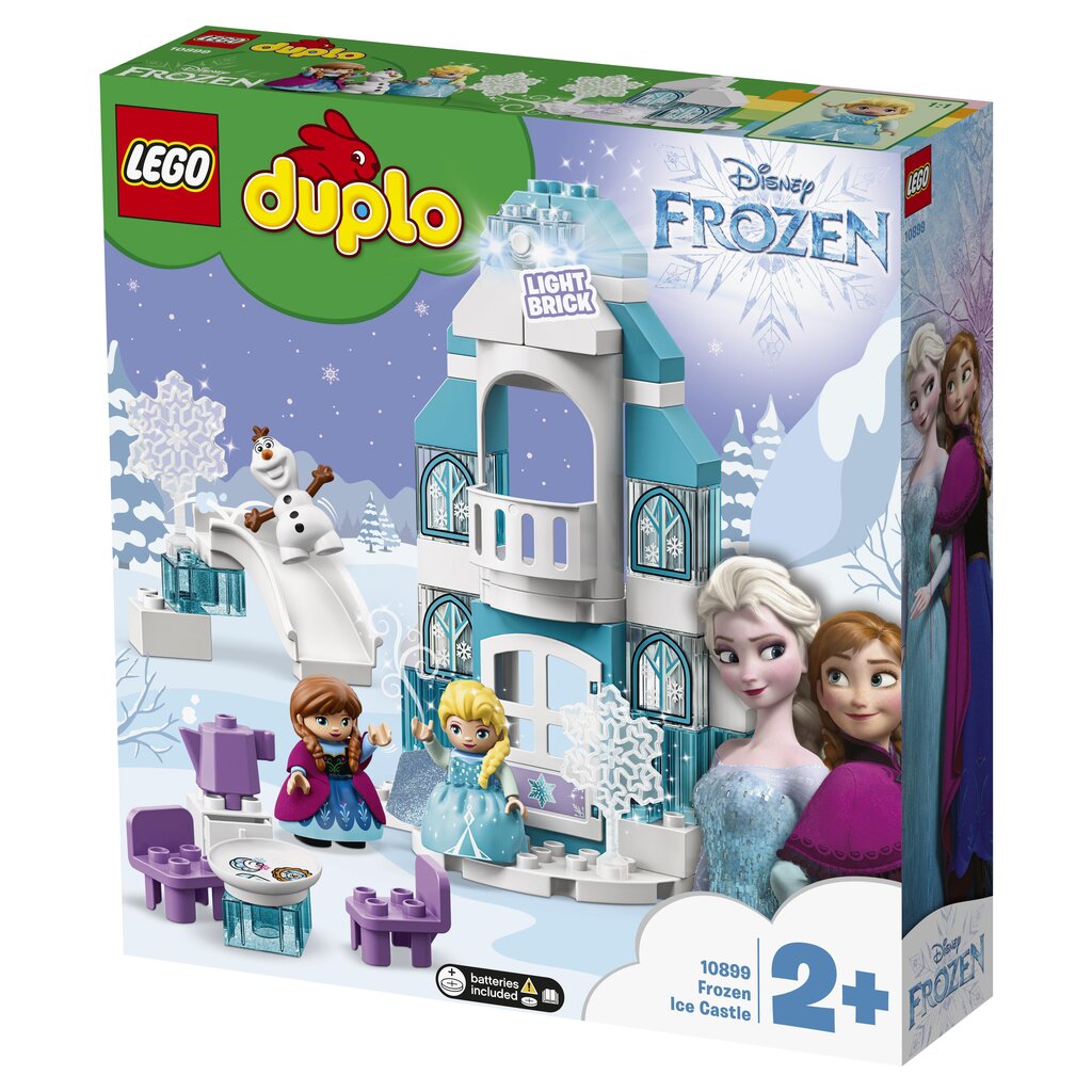 10899 LEGO® DUPLO Külmunud jääloss цена и информация | Klotsid ja konstruktorid | hansapost.ee