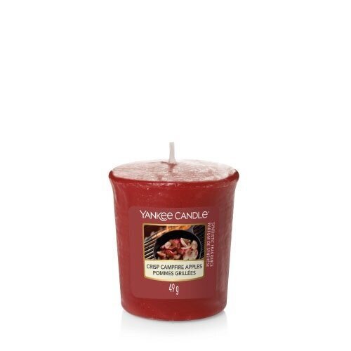 Küünal Yankee Candle Crisp Campfire Apples, 49 g цена и информация | Küünlad, küünlajalad | hansapost.ee