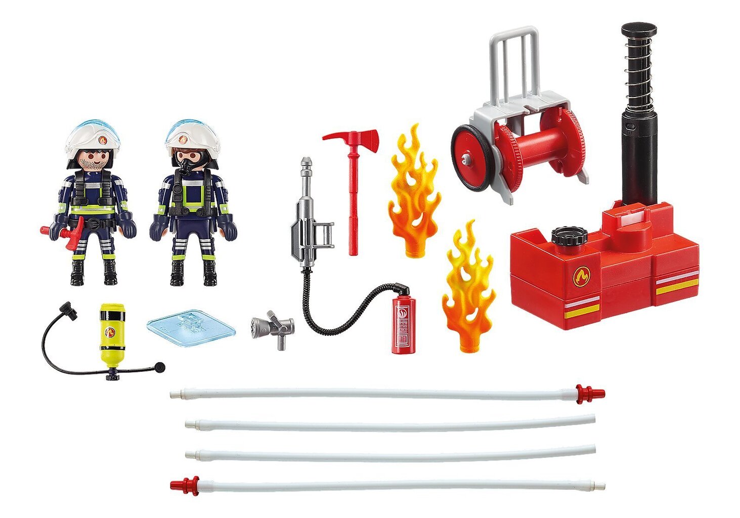 9468 PLAYMOBIL® City Action, Tuletõrjujad veevoolikuga hind ja info | Klotsid ja konstruktorid | hansapost.ee