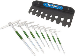 Набор ключей Park Tool THT-1, 8 штук цена и информация | Инструменты, средства ухода для велосипеда | hansapost.ee