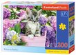 Pusle Castorland, 200 tk, Kitten in Basket цена и информация | Pusled lastele ja täiskasvanutele | hansapost.ee