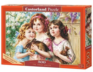 Pusle Castorland, 500 tk, The Three Graces hind ja info | Pusled lastele ja täiskasvanutele | hansapost.ee