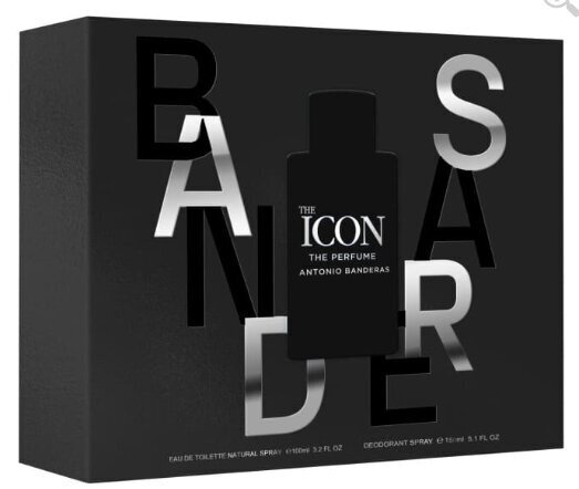 Antonio Banderas Men's The Icon hind ja info | Parfüümid meestele | hansapost.ee