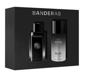 Antonio Banderas Men's The Icon hind ja info | Parfüümid meestele | hansapost.ee