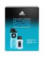 Kinkekomplekt Adidas Ice Dive meestele: tualettvesi Edt, 50 ml + dušigeel, 250 ml hind ja info | Parfüümid meestele | hansapost.ee