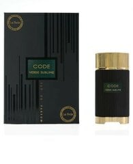 Parfüümvesi Code Verde Sublime Edp naistele/meestele, 100 ml hind ja info | Parfüümid naistele | hansapost.ee