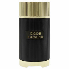 Parfüümvesi Code Marron Oud Edp naistele/meestele, 100 ml hind ja info | Code Parfüümid, lõhnad ja kosmeetika | hansapost.ee