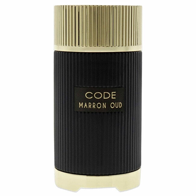 Parfüümvesi Code Marron Oud Edp naistele/meestele, 100 ml цена и информация | Parfüümid naistele | hansapost.ee