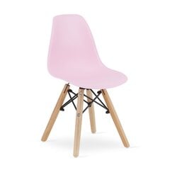 Lastetoolide komplekt Zubi, roosa, 2-osaline hind ja info | Lauad ja toolid lastele | hansapost.ee