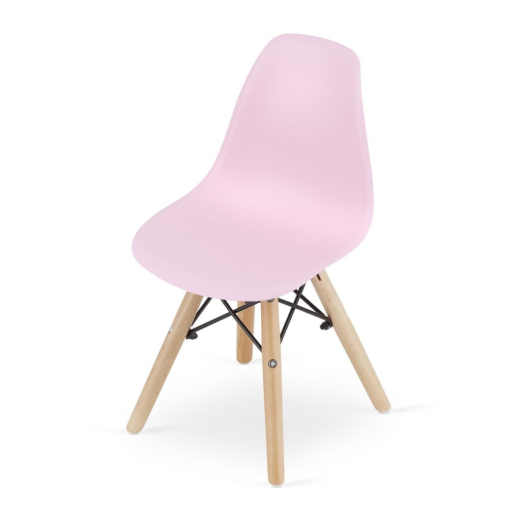 Lastetoolide komplekt Zubi, roosa, 2-osaline цена и информация | Lauad ja toolid lastele | hansapost.ee