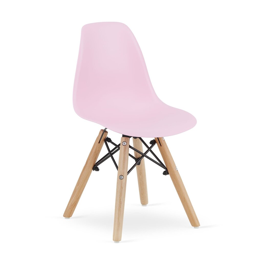 Lastetoolide komplekt Zubi, roosa, 3-osaline цена и информация | Lauad ja toolid lastele | hansapost.ee