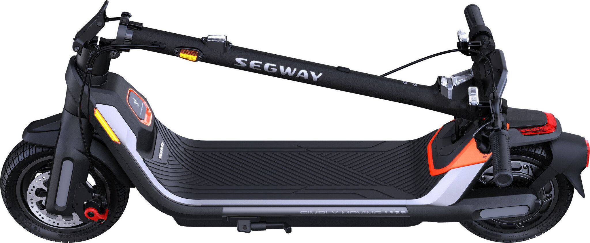 Elektriline tõukeratas Ninebot by Segway Kickscooter P65E, must hind ja info | Elektritõukerattad | hansapost.ee