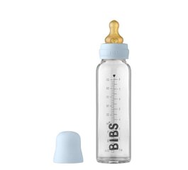 Klaasist lutipudel Bibs, 225 ml, 0+ kuud hind ja info | Lutipudelid ja tarvikud | hansapost.ee