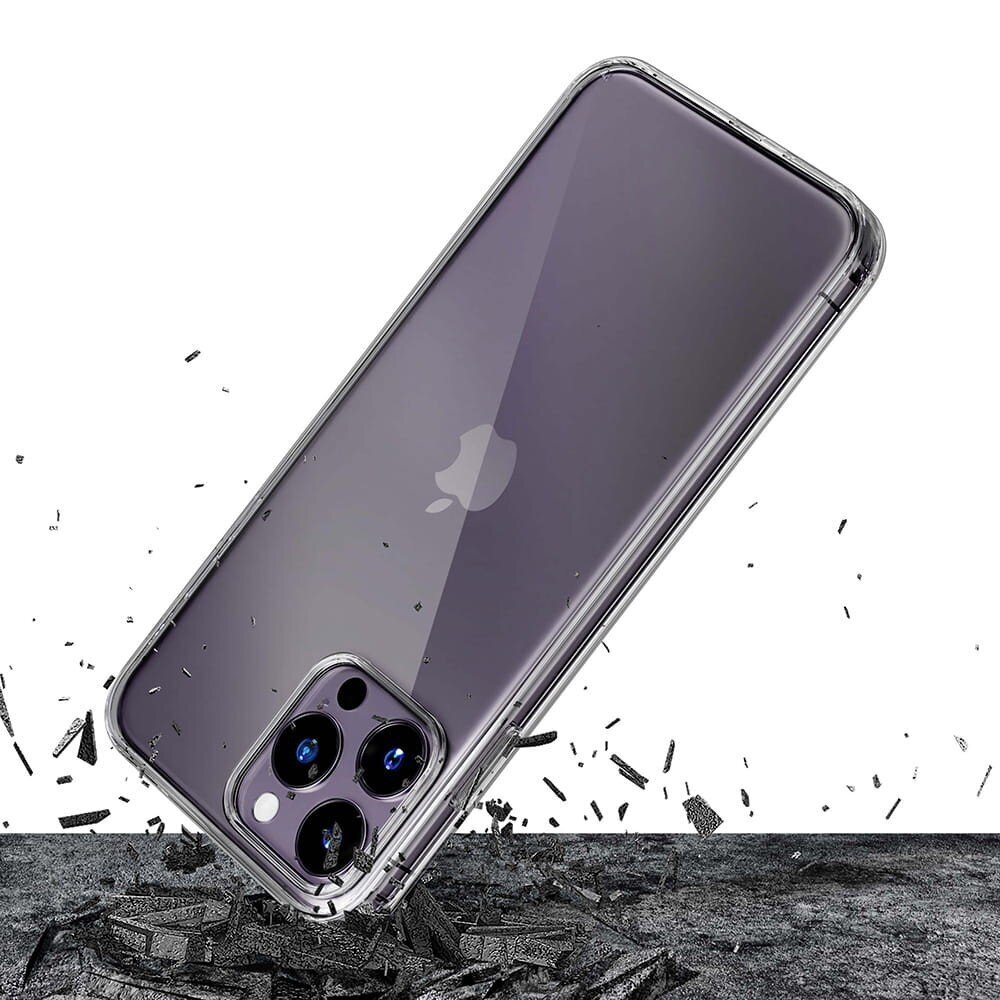 3mk Clear Case 1,2mm Apple iPhone 15 Plus hind ja info | Telefonide kaitsekaaned ja -ümbrised | hansapost.ee