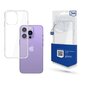 3mk Clear Case 1,2mm Apple iPhone 15 Pro Max цена и информация | Telefonide kaitsekaaned ja -ümbrised | hansapost.ee