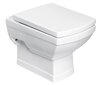 WC komplekt Kerra Kleopatra 16/Pacific CHR kloseti ja nupuga hind ja info | WС-potid | hansapost.ee