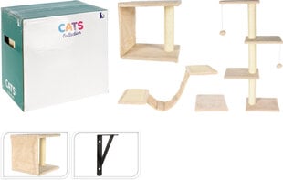 Ronimis-kraapimismaja kassile Cats Collection Koopman, 5-osaline hind ja info | Kassi ronimispuud | hansapost.ee