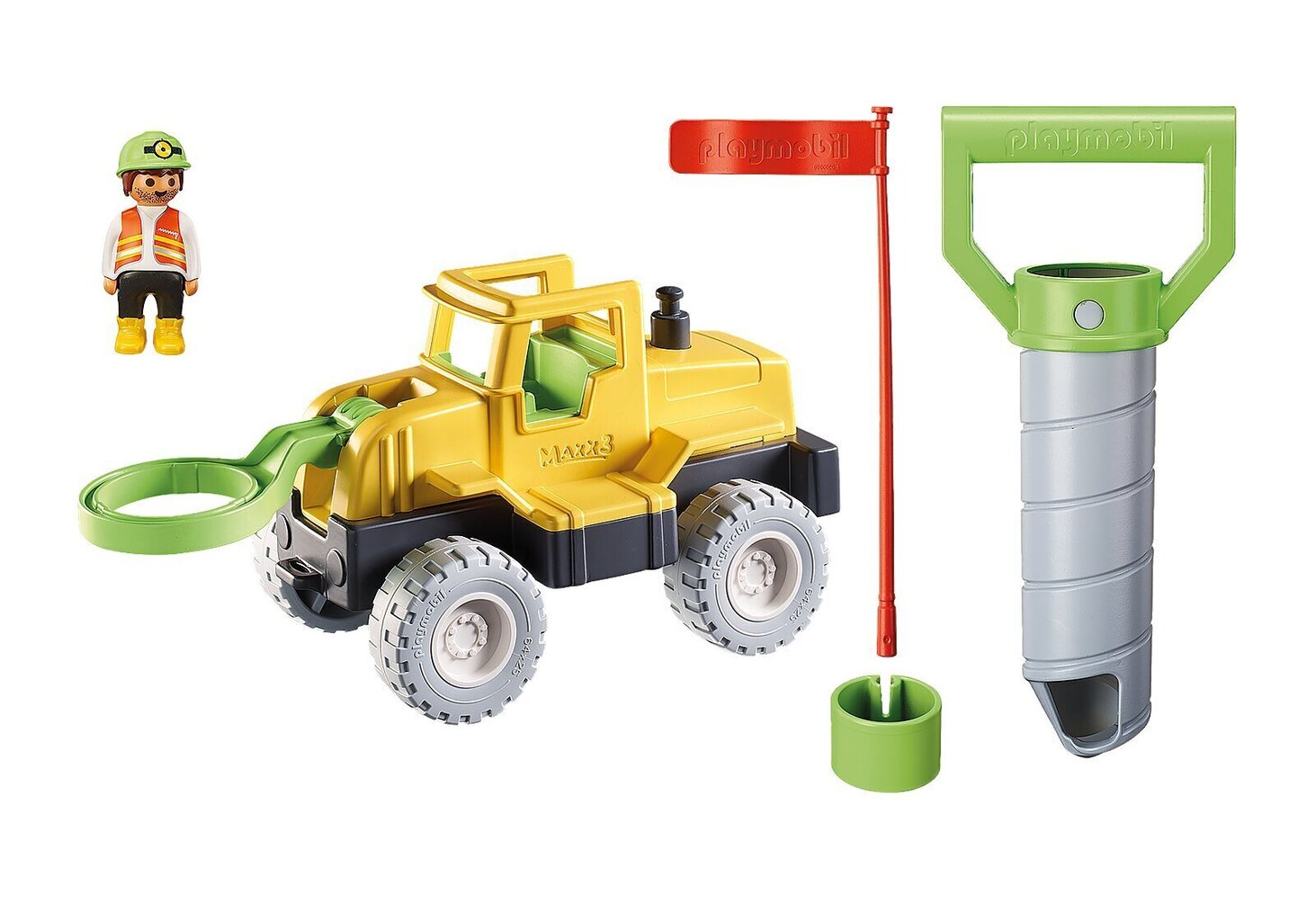 70064 PLAYMOBIL® Sand, Puurimisseade hind ja info | Klotsid ja konstruktorid | hansapost.ee