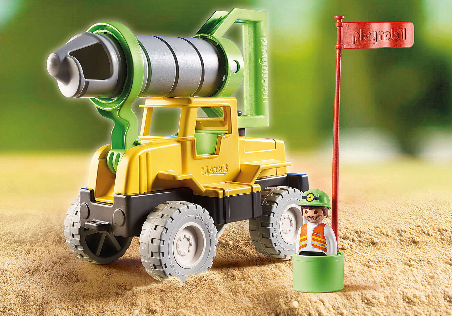 70064 PLAYMOBIL® Sand, Puurimisseade hind ja info | Klotsid ja konstruktorid | hansapost.ee