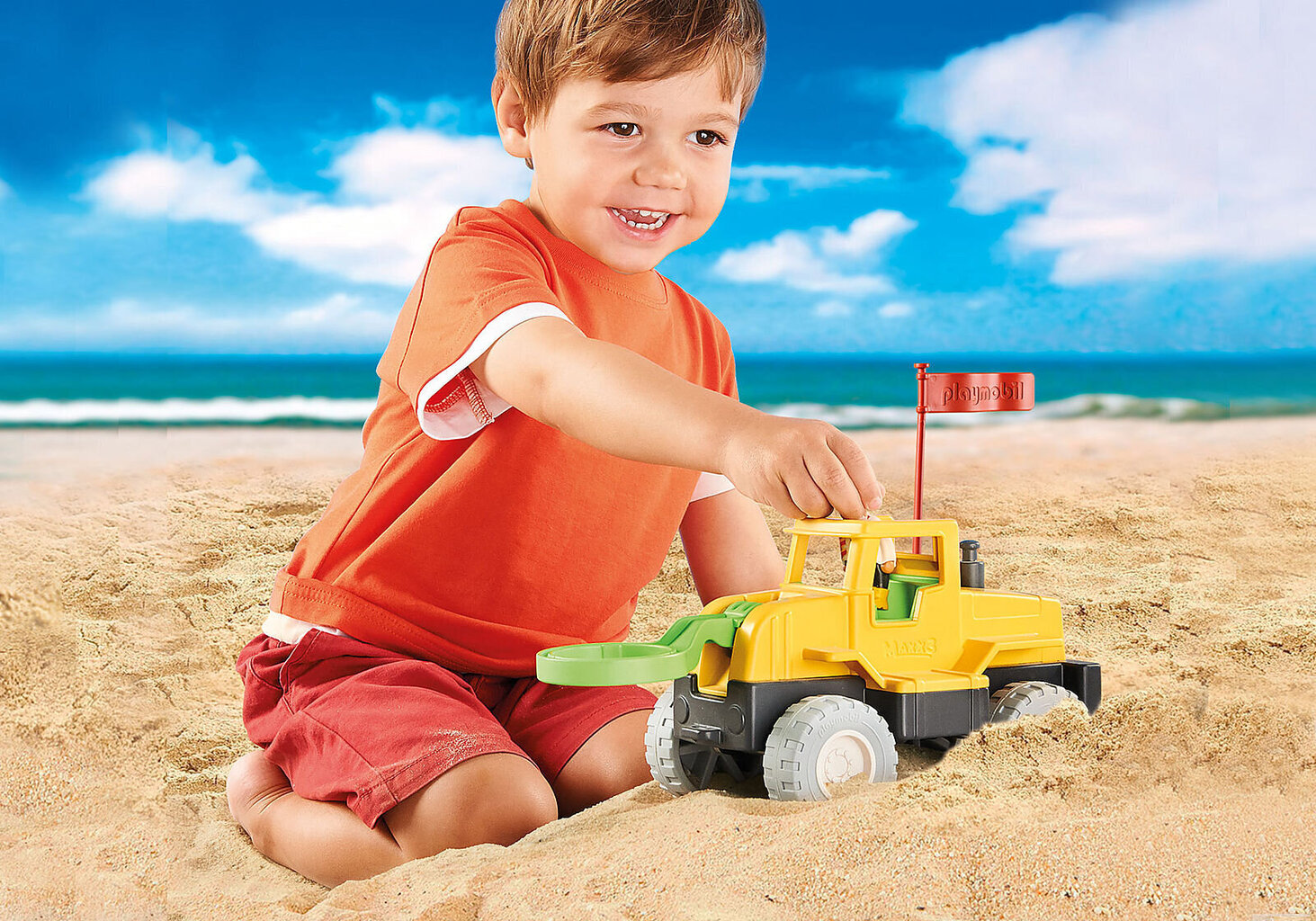 70064 PLAYMOBIL® Sand, Puurimisseade hind ja info | Klotsid ja konstruktorid | hansapost.ee