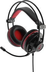 MEDIARANGE HEADSET GAMING GS300/BLACK/RED MRGS300 hind ja info | Kõrvaklapid | hansapost.ee