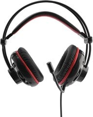 MEDIARANGE HEADSET GAMING GS300/BLACK/RED MRGS300 hind ja info | Kõrvaklapid | hansapost.ee