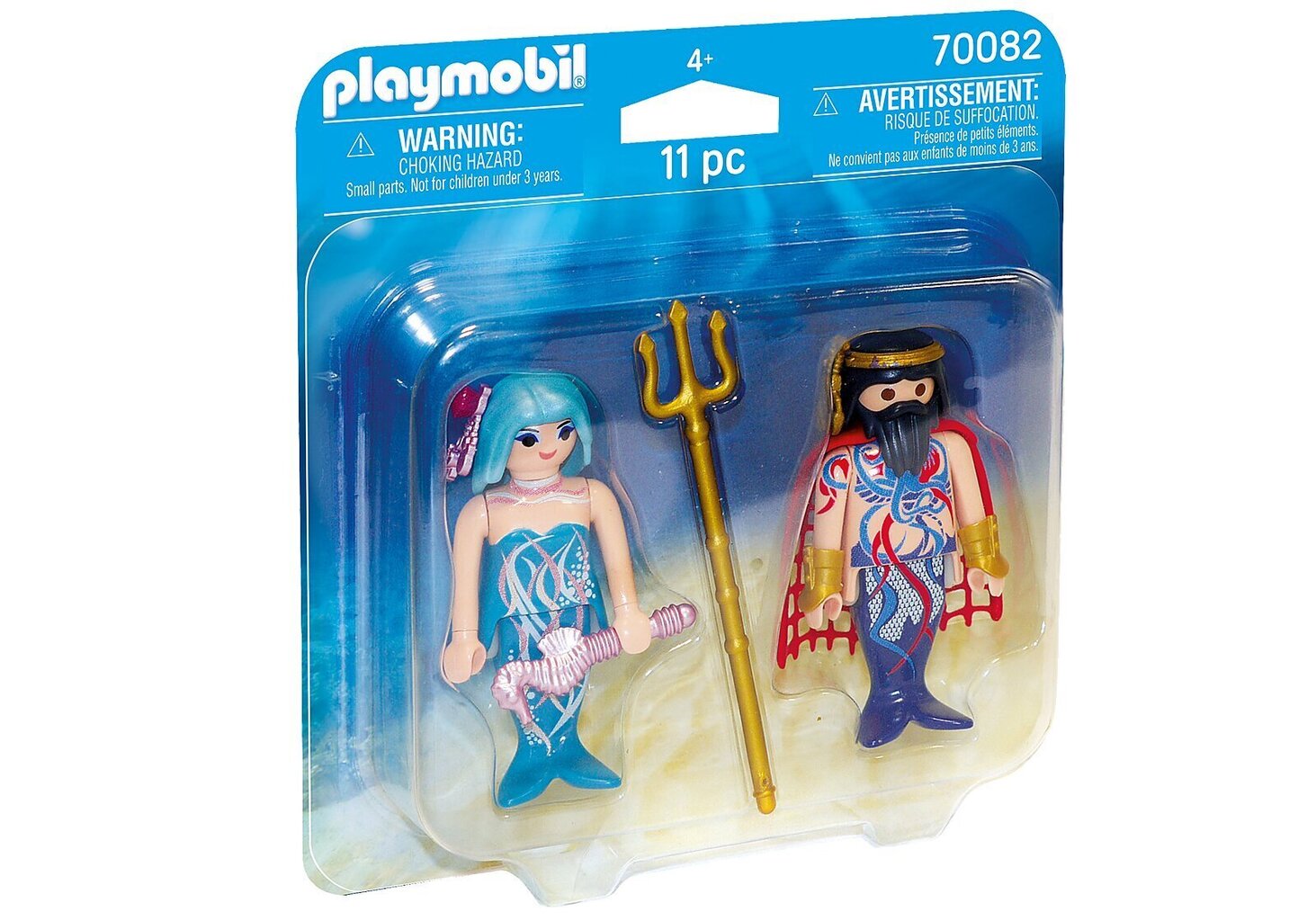 Merineitsi ja kuningas 70082 PLAYMOBIL® DuoPack цена и информация | Klotsid ja konstruktorid | hansapost.ee