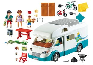 70088 PLAYMOBIL® Family Fun, Семейный кемпер цена и информация | Конструкторы и кубики | hansapost.ee