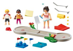 Minigolf 70092 PLAYMOBIL® Family Fun цена и информация | Конструкторы и кубики | hansapost.ee