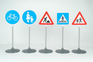 Набор дорожных знаков Klein для детей цена и информация | Развивающие игрушки для детей | hansapost.ee