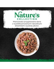 Sheba Nature's Collection kassitoit kalkuni ja porgandiga, 22 x 85 g hind ja info | Kassikonservid | hansapost.ee