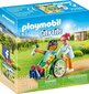 70193 PLAYMOBIL® City Life Patsient ratastoolis цена и информация | Klotsid ja konstruktorid | hansapost.ee