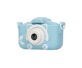 Extralink Kids Camera H27 Dual Blue price and information | Cameras | hansapost.ee