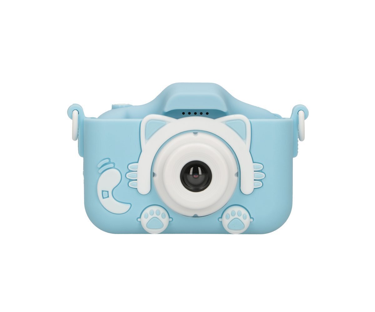 Extralink Kids Camera H27 Dual Blue цена и информация | Fotoaparaadid | hansapost.ee