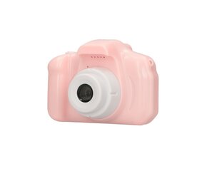 Extralink Kids Camera H20 Pink цена и информация | Фотоаппараты | hansapost.ee