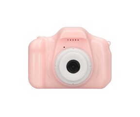 Детская камера Extralink H20 Розовый | Камера | 1080P 30 кадров в секунду, экран 2,0 дюйма цена и информация | Extra link Мобильные телефоны, Фото и Видео | hansapost.ee