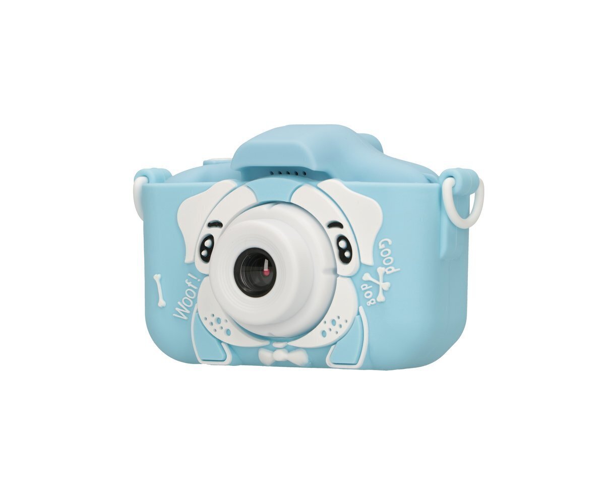 Extralink Kids Camera H28 Dual Blue цена и информация | Fotoaparaadid | hansapost.ee