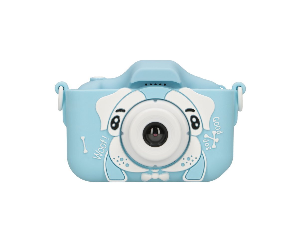 Extralink Kids Camera H28 Dual Blue цена и информация | Fotoaparaadid | hansapost.ee