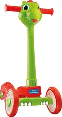 Трехколесный самокат Clementoni Baby Dragon, зеленый цена и информация | Clementoni Уличные игрушки для детей | hansapost.ee