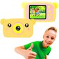 Extralink Kids Camera H25 Orange цена и информация | Fotoaparaadid | hansapost.ee