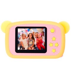 Extralink Kids Camera H25 Orange цена и информация | Цифровые фотоаппараты | hansapost.ee