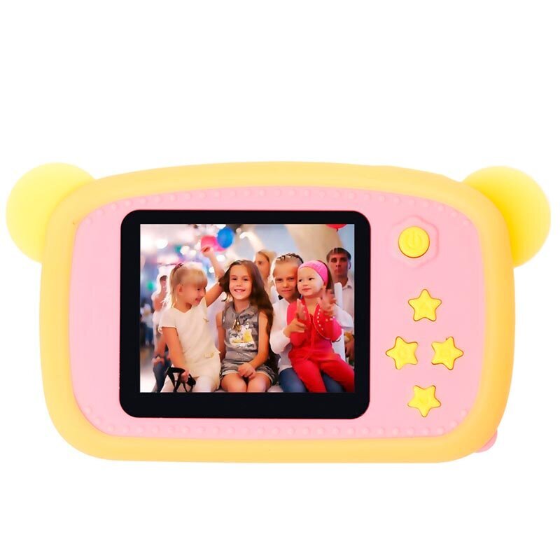 Extralink Kids Camera H25 Orange цена и информация | Fotoaparaadid | hansapost.ee