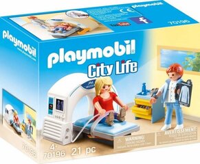 70196 PLAYMOBIL® City Life Radioloogi kabinett цена и информация | Конструкторы и кубики | hansapost.ee